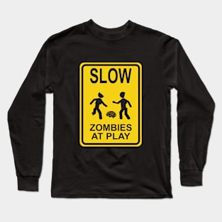 Zombies at Play Long Sleeve T-Shirt